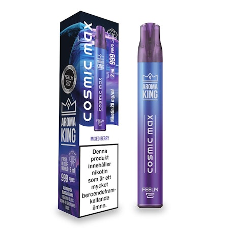 Aroma King Cosmic Max, Mixed Berry