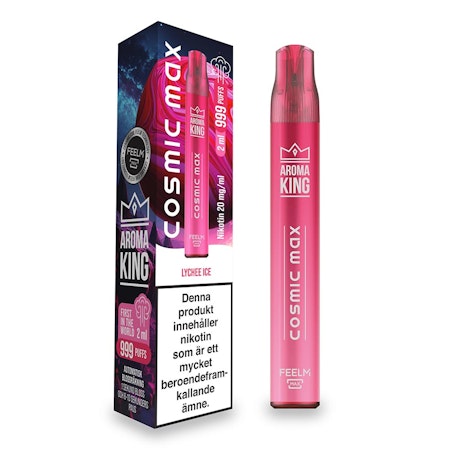Aroma King Cosmic Max, Lychee Ice