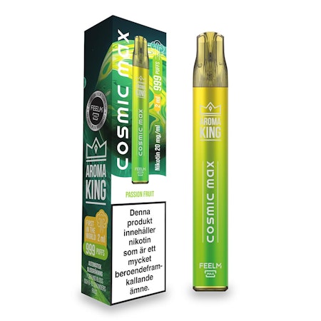 Aroma King Cosmic Max, Passion Fruit