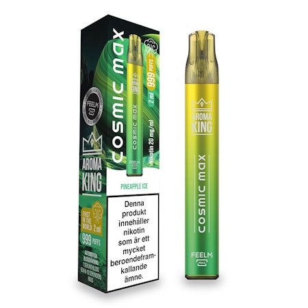 Aroma King Cosmic Max, Pineapple Ice