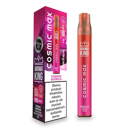 Aroma King Cosmic Max, Strawberry Watermelon