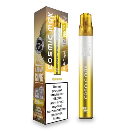 Aroma King Cosmic Max, Pina Colada