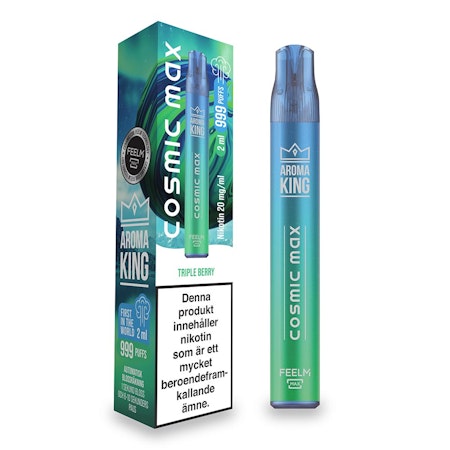 Aroma King Cosmic Max, Triple Berry