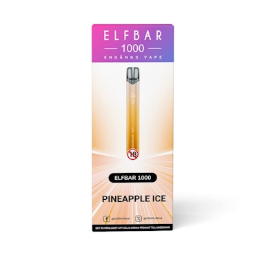 Elf Bar 1000 Pineapple Ice