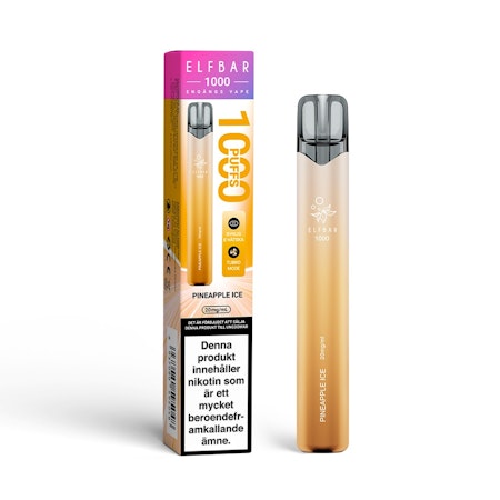 Elf Bar 1000 Pineapple Ice