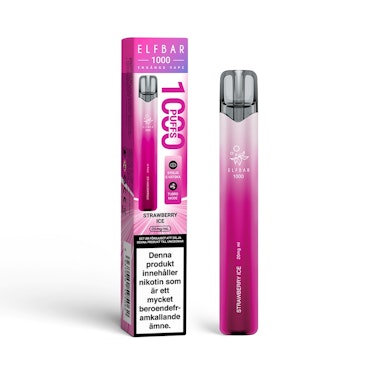 Elf Bar 1000 Strawberry lce