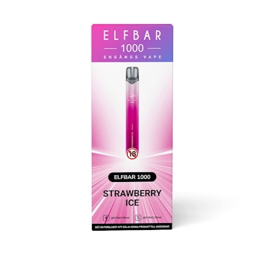 Elf Bar 1000 Strawberry lce