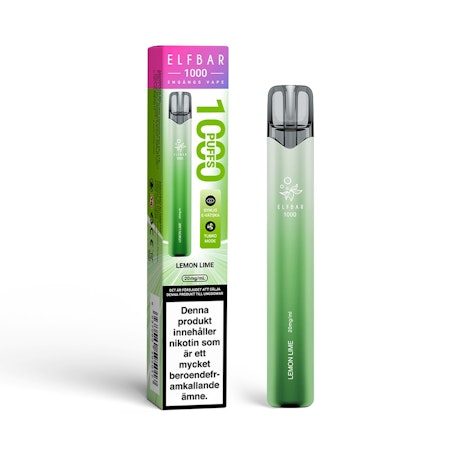 Elf Bar 1000 Lemon Lime