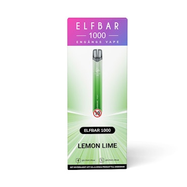 Elf Bar 1000 Lemon Lime