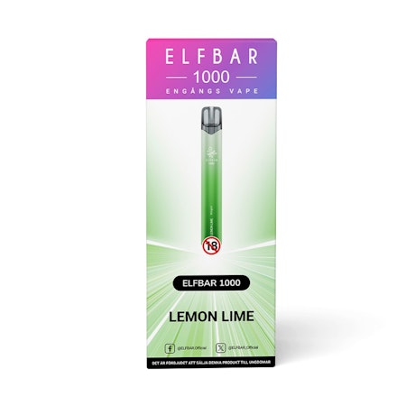 Elf Bar 1000 Lemon Lime