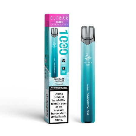 Elf Bar 1000 Blue Razz Lemonade