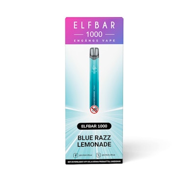 Elf Bar 1000 Blue Razz Lemonade