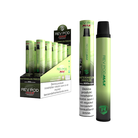 Rev Pod Max 14mg Watermelon Freeze