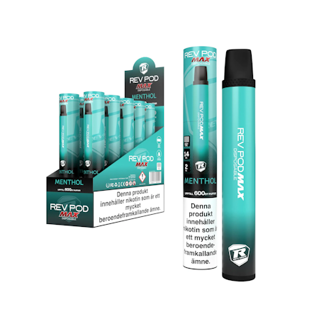 Rev Pod Max 14mg Menthol
