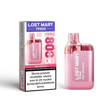 Lost Mary TP800 Pink Lemonade