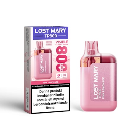 Lost Mary TP800 Pink Lemonade
