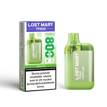 Lost Mary TP800 Lemon Lime