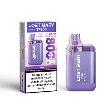 Lost Mary TP800 Grape