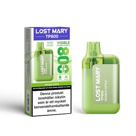 Lost Mary TP800 Double Apple