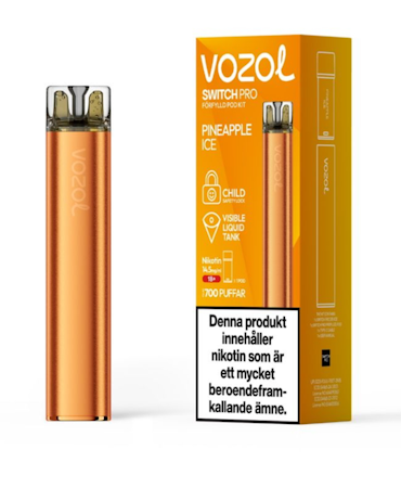 Vozol Switch Pro Kit Pineapple Ice 14.5mg