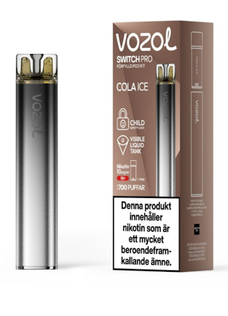 Vozol Switch Pro Kit Cola Ice 10mg