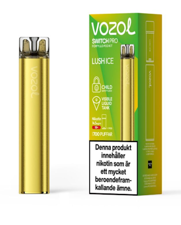 Vozol Switch Pro Kit Lush Ice 14.5mg