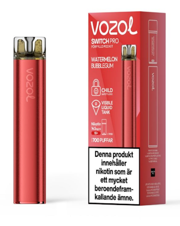 Vozol Switch Pro Kit Watermelon Bubblegum 14.5mg