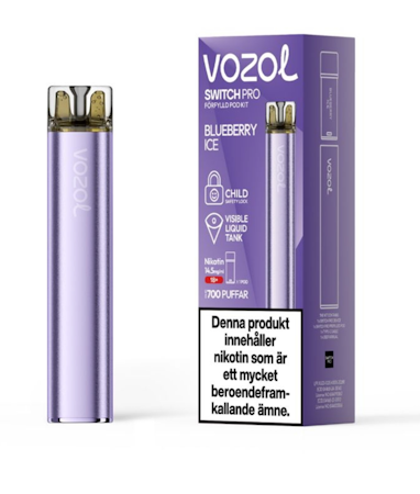 Vozol Switch Pro Kit Blueberry Ice 14.5mg