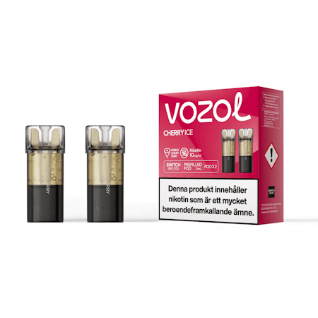 Vozol Switch Poddar Cherry Ice 10mg