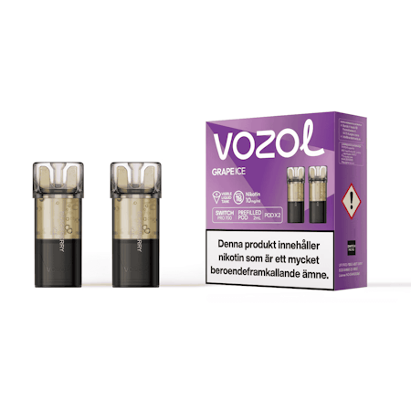 Vozol Switch Poddar Grape Ice 10mg