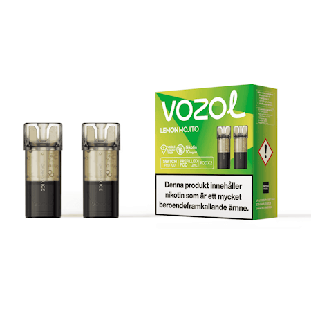 Vozol Switch Poddar Lemon Mojito 10mg