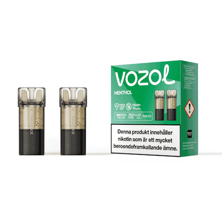 Vozol Switch Poddar Menthol 10mg