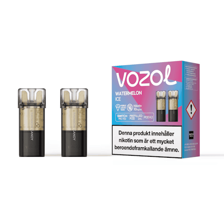 Vozol Switch Poddar Watermelon Ice 10mg