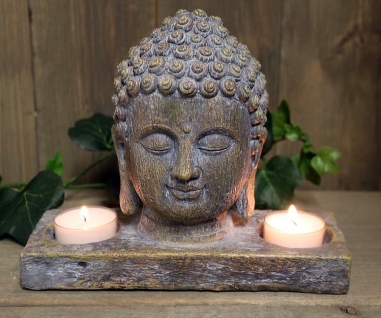 Buddha Zen, Värmeljushållare