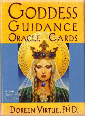 Godess Guidance Oracle Cards, Orakelkort