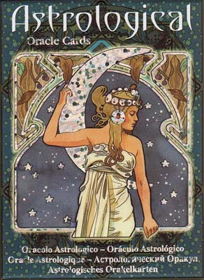Astrological Oracle Cards, Orakelkort