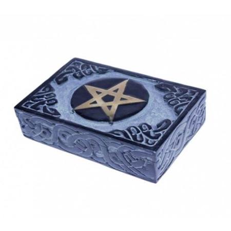 Ask för Tarotkort i täljsten, Pentagram