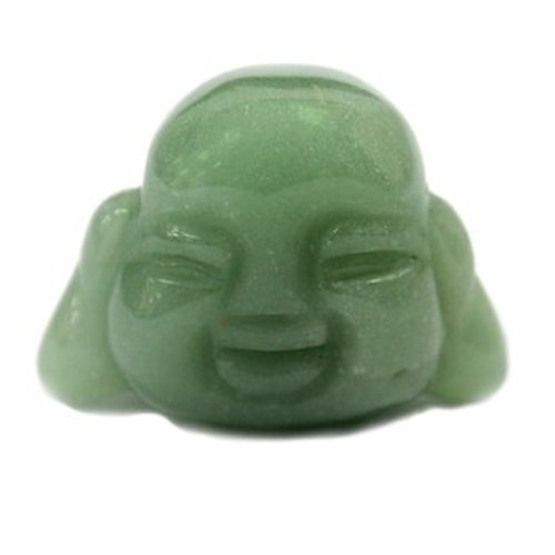 Buddhahuvud i Jade