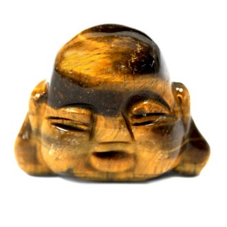 Buddhahuvud i Tigeröga