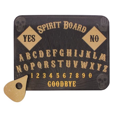 Spirit Board Skull, Ouijabräda