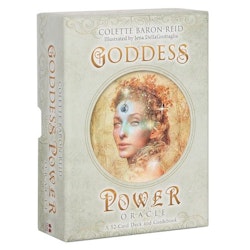 Goddess Power Oracle Cards, Orakelkort
