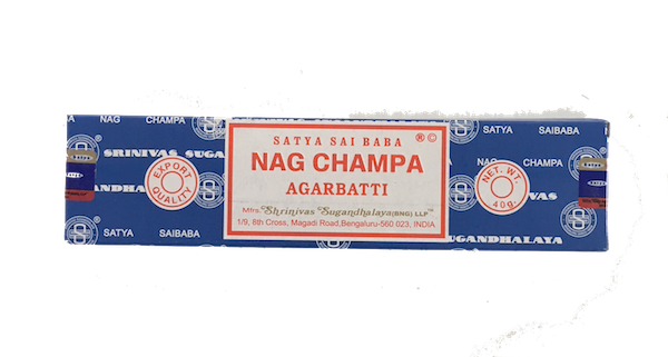 Nag Champa, 40g rökelse, Satya