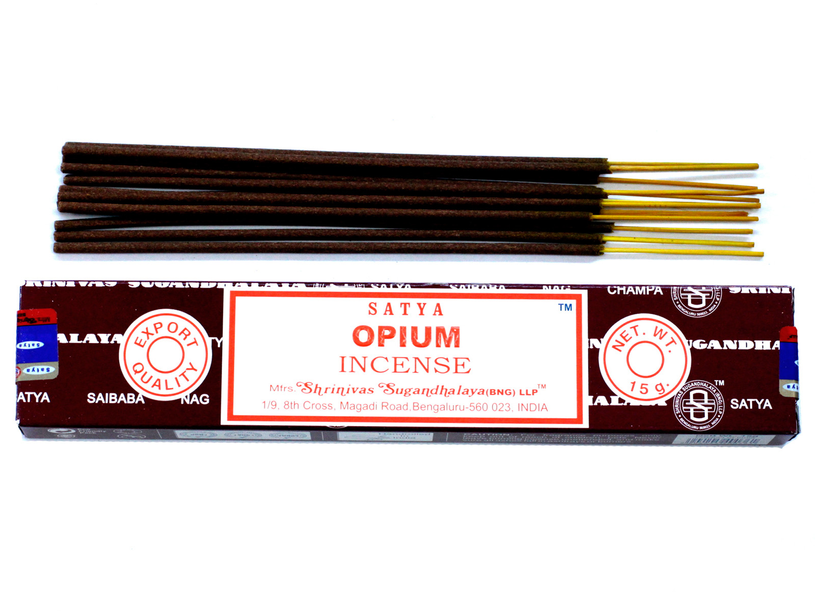 Opium, 15g rökelse, Satya