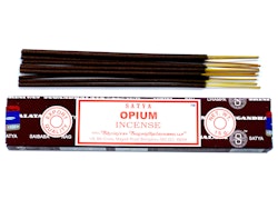Opium, 15g rökelse, Satya