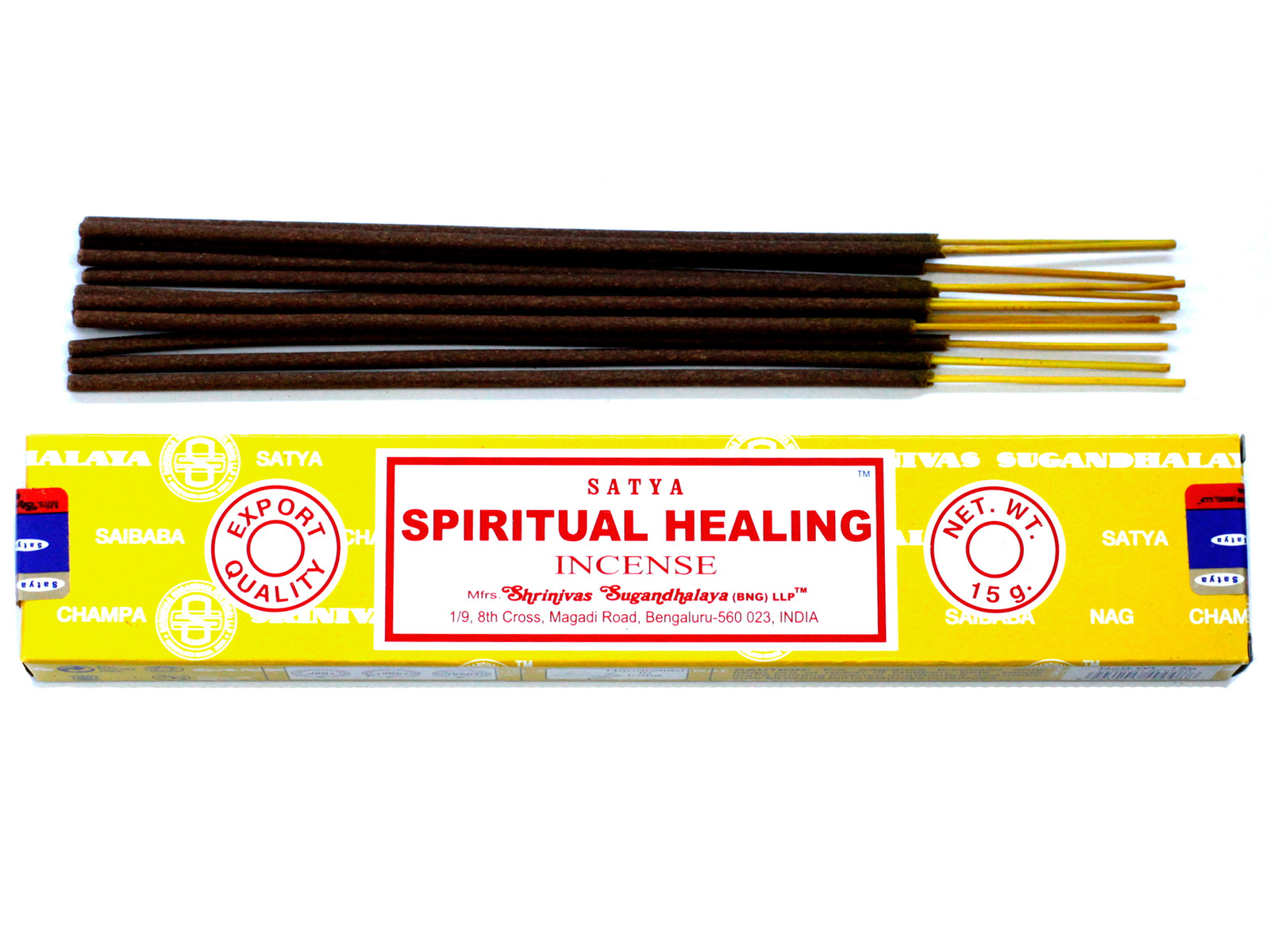 Spiritual Healing, 15g rökelse, Satya