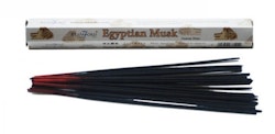 Egyptisk Mysk, Premium Stamford, rökelse, Satya