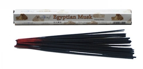 Egyptisk Mysk, Premium Stamford, rökelse, Satya