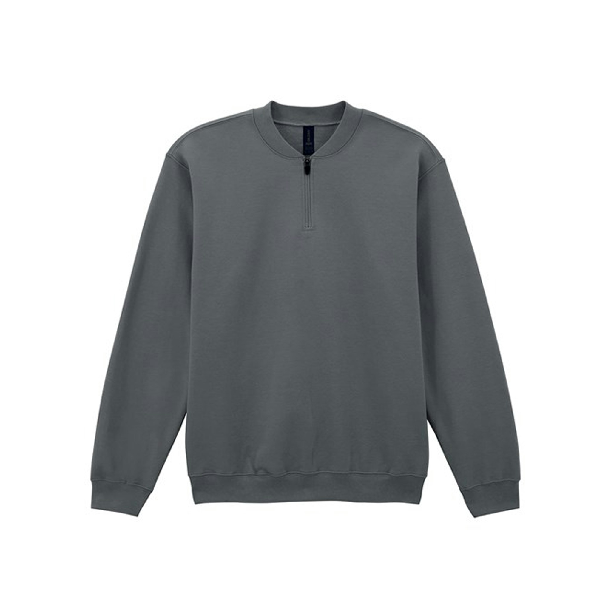 Fleece-tröja med kort dragkedja | Gildan