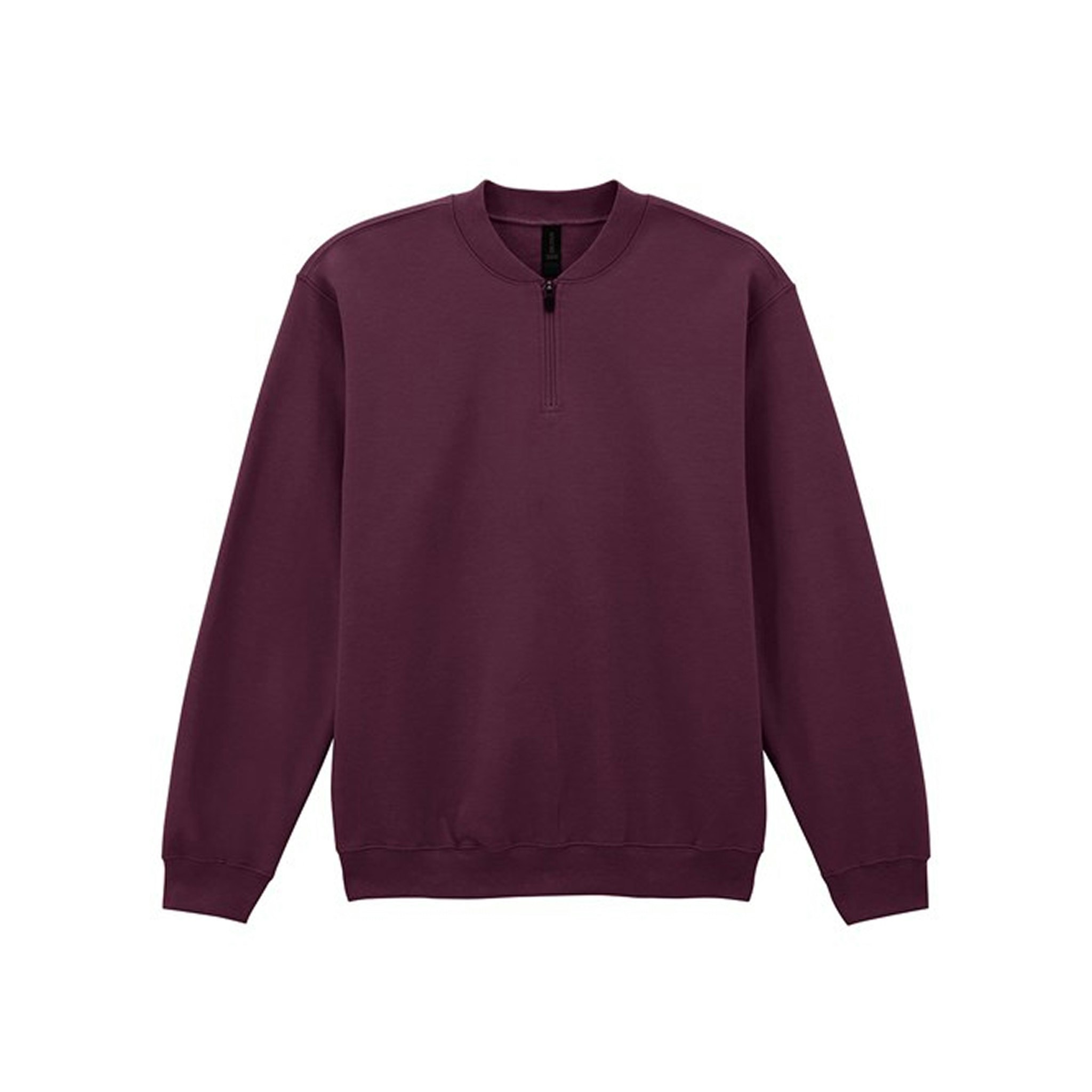 Fleece-tröja med kort dragkedja | Gildan