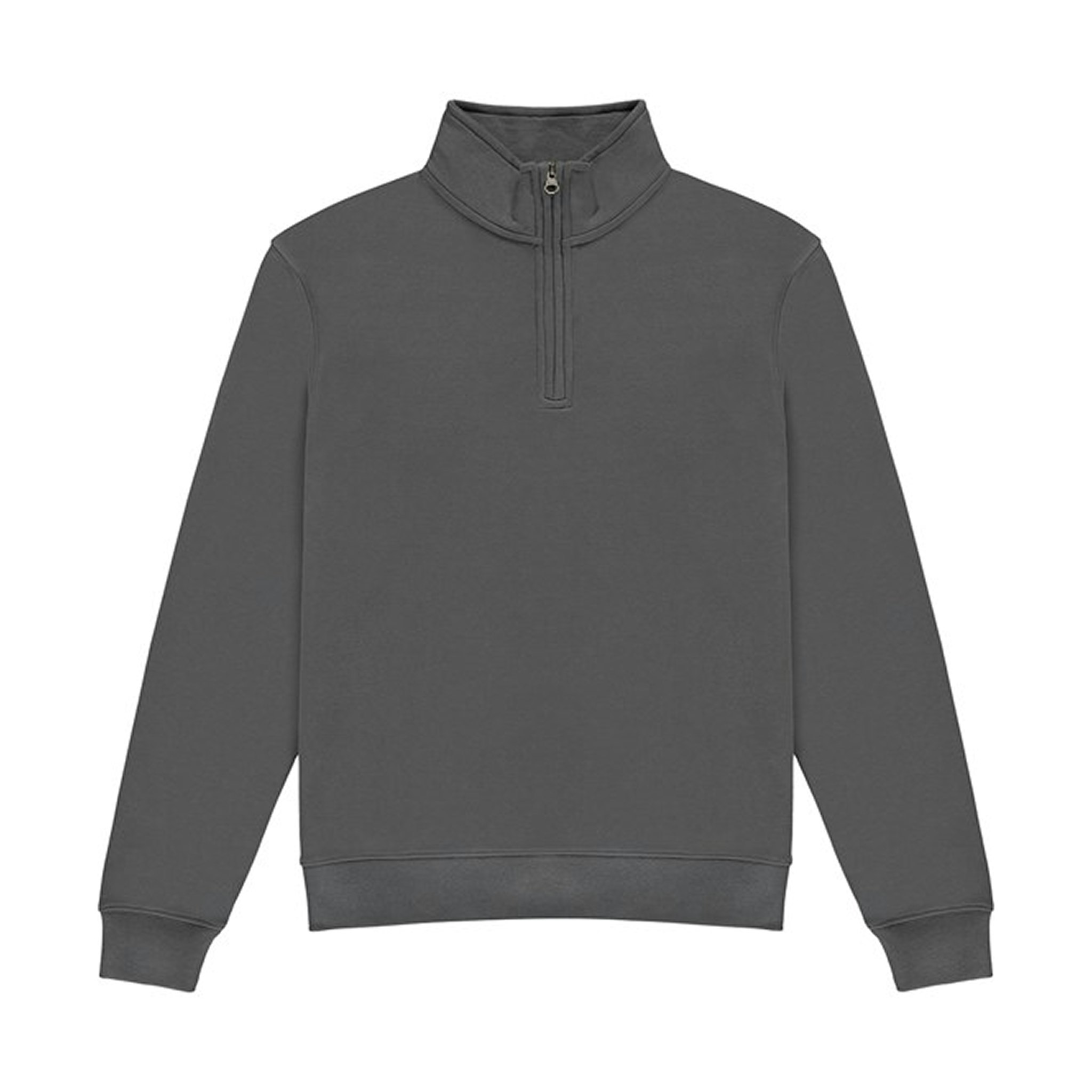 Klassisk sweatshirt med kort dragkedja | Kustom Kit